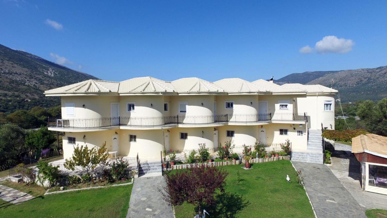 Ilektra Apartments Blue & Red Plataria Exterior photo