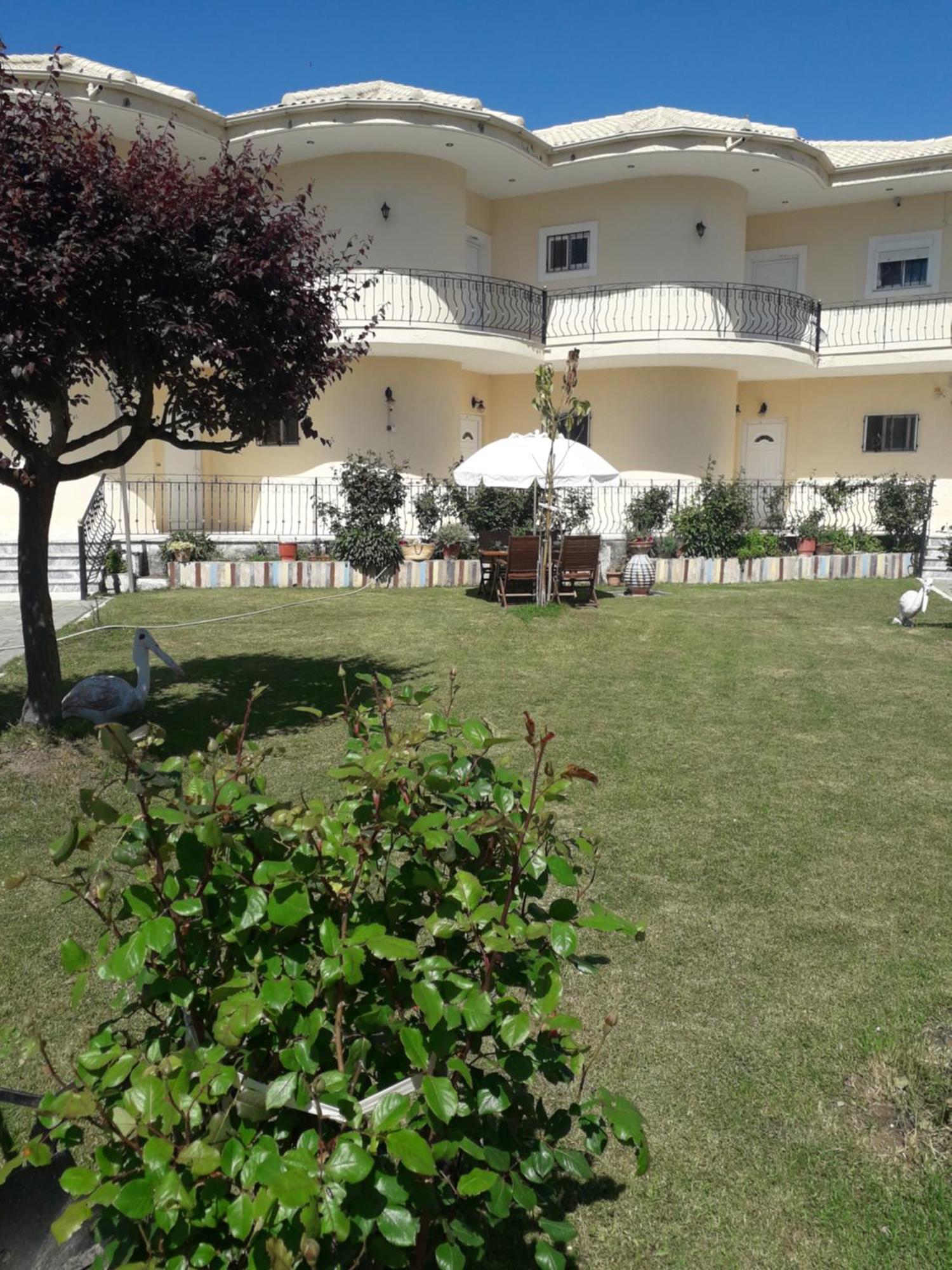 Ilektra Apartments Blue & Red Plataria Exterior photo