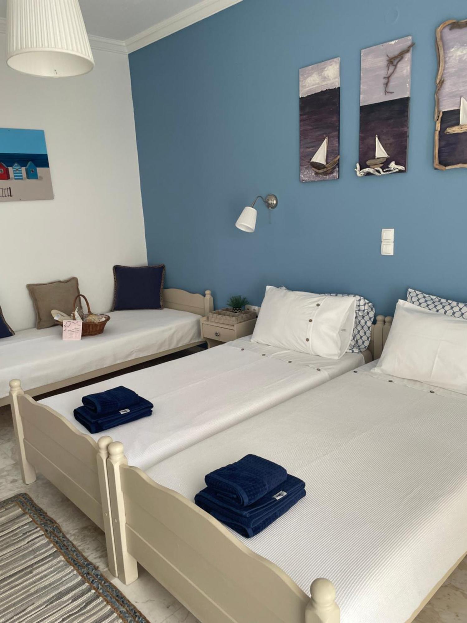 Ilektra Apartments Blue & Red Plataria Room photo