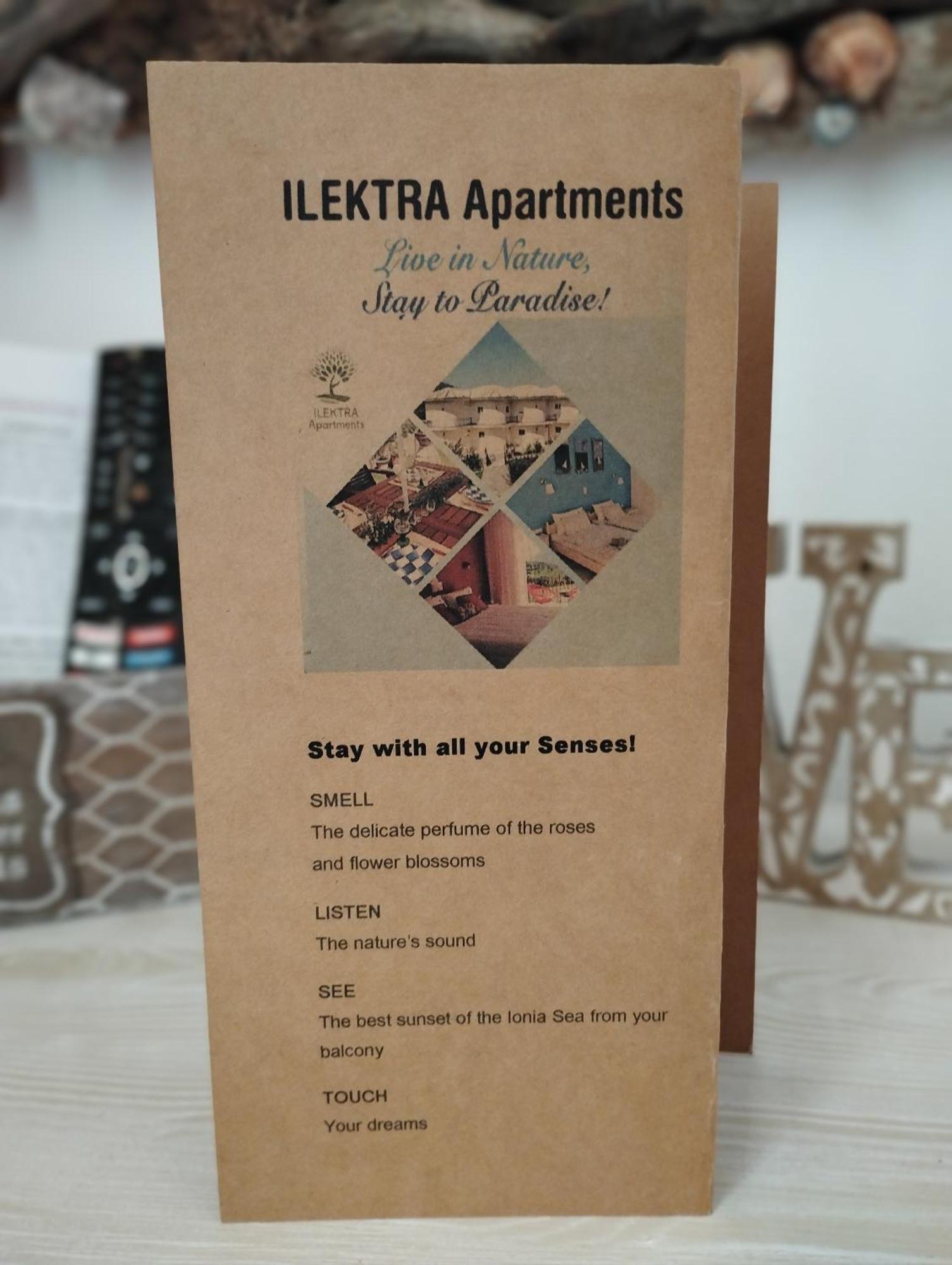 Ilektra Apartments Blue & Red Plataria Exterior photo