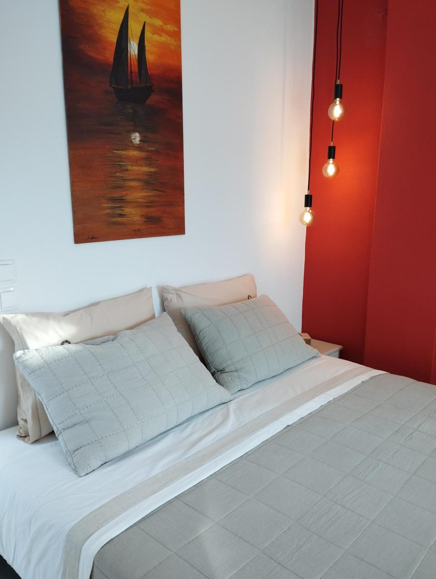 Ilektra Apartments Blue & Red Plataria Exterior photo
